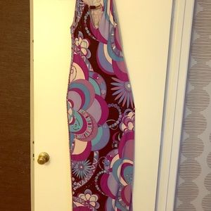 Emilio pucci maxi dress/ size 6